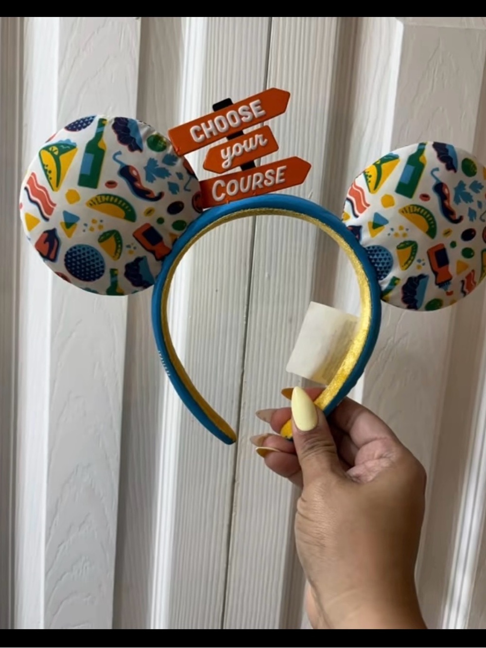 Epcot Food and Wine Disney Ears